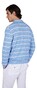 Paul & Shark Riviera Urukai Linen-Cotton Blend Crewneck Trui Blue Bonnet