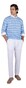 Paul & Shark Riviera Urukai Linen-Cotton Blend Crewneck Trui Blue Bonnet