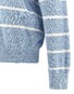 Paul & Shark Riviera Urukai Linen-Cotton Blend Crewneck Trui Blue Bonnet