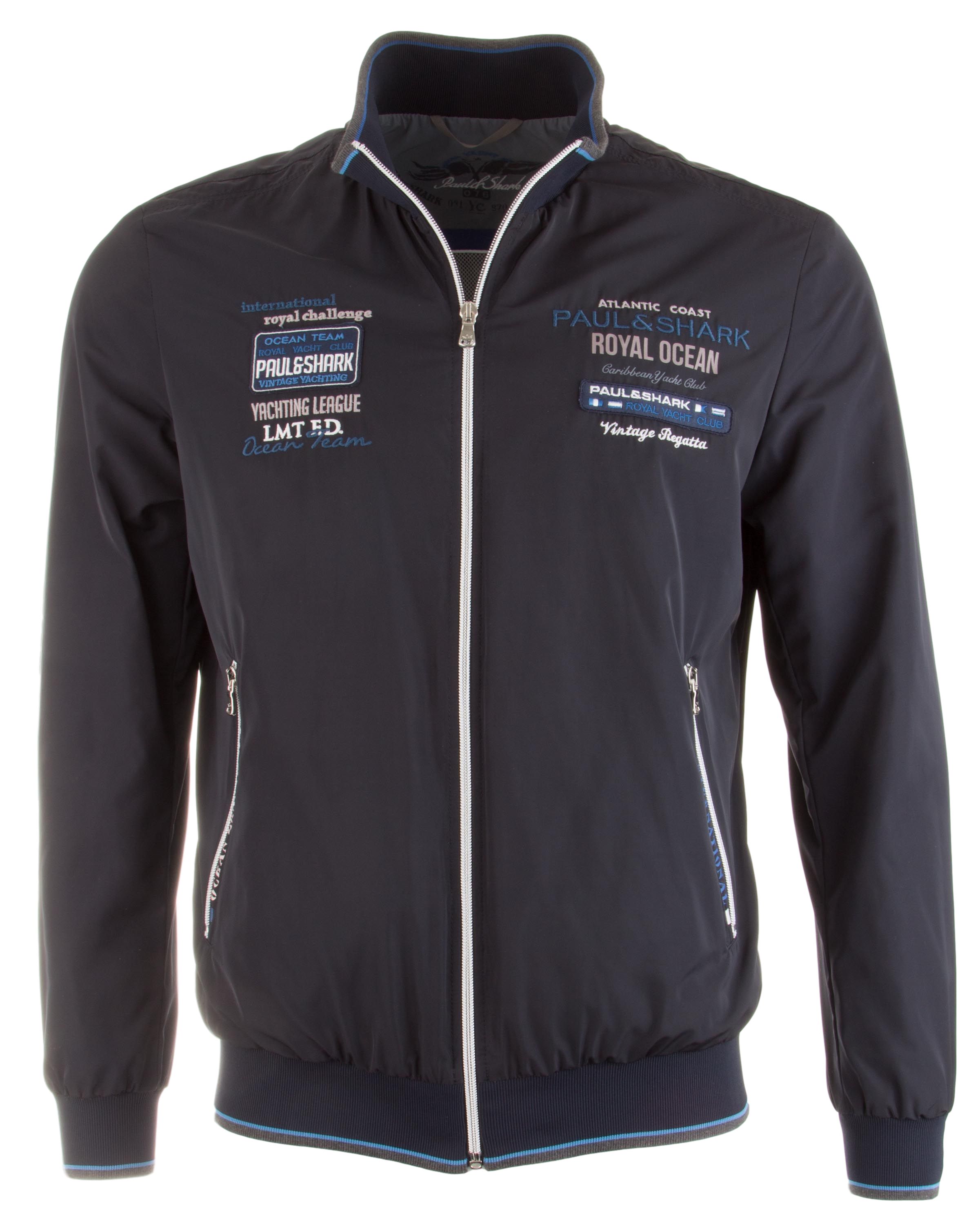 wind yachting club jacke