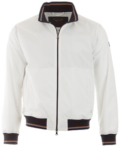 Paul & Shark Sailing Wind Jacket White