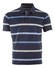 Paul & Shark Shark badge Jaspé Cotton Piqué Polo Blauw
