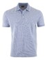 Paul & Shark Shark Badge Jaspe Cotton Pique Polo Shirt Forever Blue