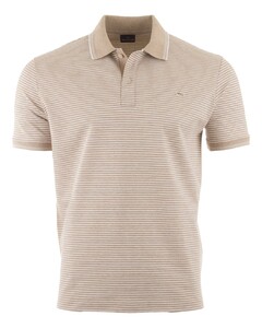 Paul & Shark Shark Badge Jaspe Cotton Pique Polo Shirt Humis
