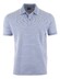 Paul & Shark Shark Badge Jaspe Cotton Pique Polo Shirt Polo Forever Blue