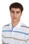Paul & Shark Shark badge Jaspé Cotton Piqué Polo Wit