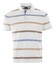 Paul & Shark Shark badge Jaspé Cotton Piqué Polo Wit