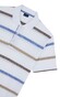 Paul & Shark Shark badge Jaspé Cotton Piqué Polo Wit