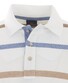 Paul & Shark Shark badge Jaspé Cotton Piqué Polo Wit
