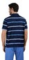 Paul & Shark Shark badge Jaspé Cotton Piqué Poloshirt Blue