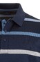Paul & Shark Shark badge Jaspé Cotton Piqué Poloshirt Blue