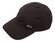 Paul & Shark Shark Badge Light Cotton Baseball Cap Cap Zwart