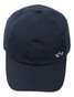 Paul & Shark Shark Badge Light Cotton Baseball Cap Donker Blauw