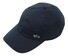 Paul & Shark Shark Badge Light Cotton Baseball Cap Donker Blauw