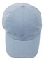 Paul & Shark Shark Badge Light Cotton Baseball Cap Forever Blue