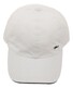 Paul & Shark Shark Badge Light Cotton Baseball Cap Wit