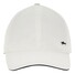 Paul & Shark Shark Badge Light Cotton Baseball Cap Wit