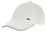 Paul & Shark Shark Badge Light Cotton Baseball Cap Wit