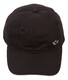 Paul & Shark Shark Badge Light Cotton Baseball Cap Zwart