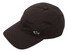 Paul & Shark Shark Badge Light Cotton Baseball Cap Zwart