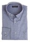 Paul & Shark Shark Basic Oxford Overhemd Navy