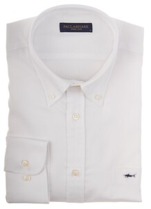 Paul & Shark Shark Basic Oxford Overhemd Wit