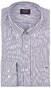 Paul & Shark Shark Basic Oxford Stripe Overhemd Navy