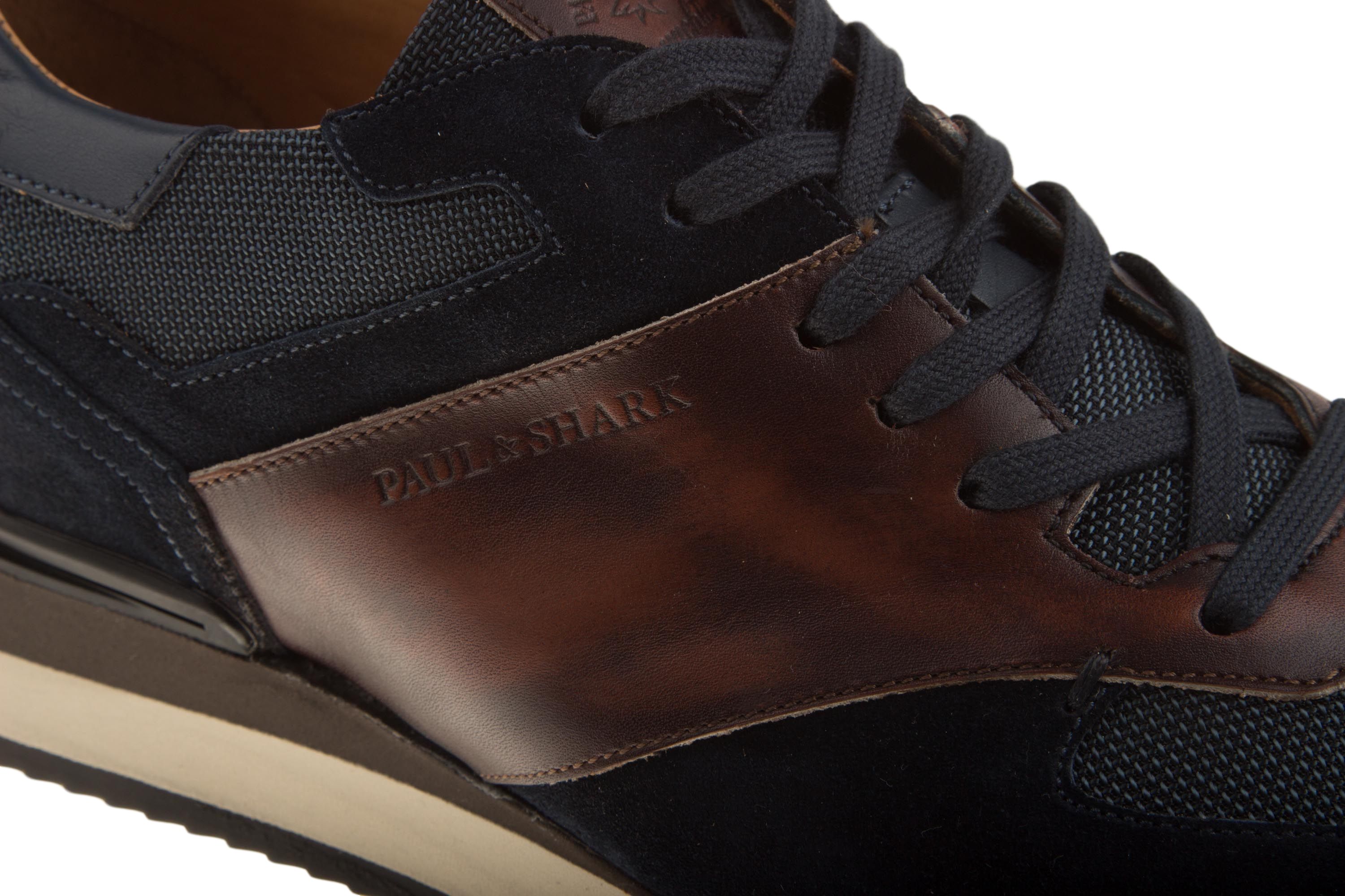 paul and shark leather sneakers