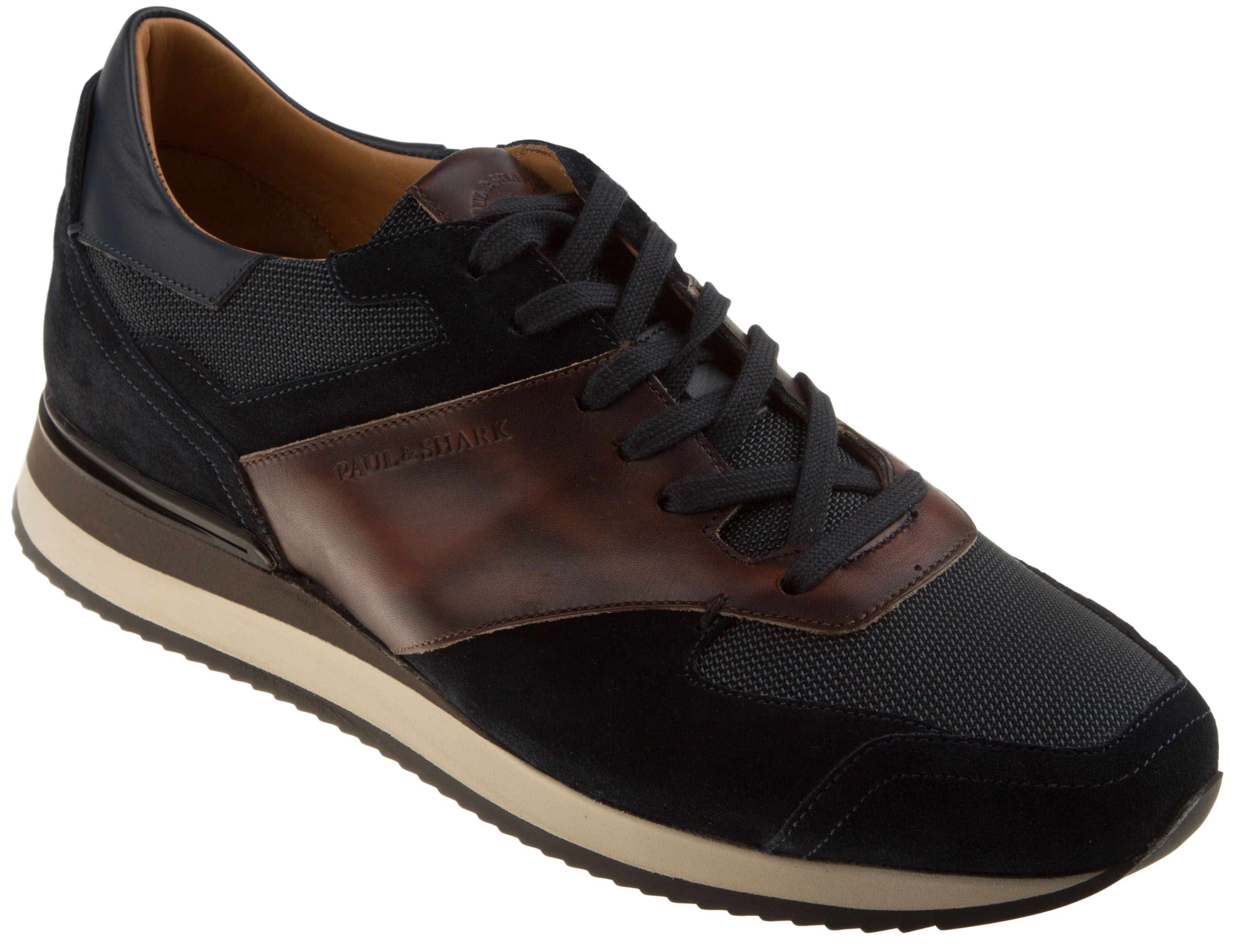 paul and shark leather sneakers