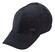 Paul & Shark Shark Fin Corduroy Baseball Cap Cap Donker Blauw