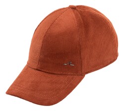 Paul & Shark Shark  Fin Corduroy Baseball Cap Sierra
