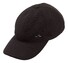 Paul & Shark Shark Fin Knit Baseball Cap Zwart