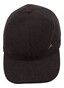 Paul & Shark Shark Fin Knit Baseball Cap Zwart