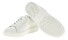 Paul & Shark Shark Icon Tumbled Leather Sneakers Schoenen Wit