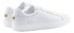 Paul & Shark Shark Icon Tumbled Leather Sneakers Schoenen Wit
