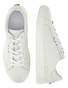 Paul & Shark Shark Icon Tumbled Leather Sneakers Schoenen Wit