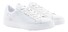 Paul & Shark Shark Icon Tumbled Leather Sneakers Schoenen Wit