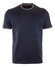 Paul & Shark Shark Tag Double Mercerised Jersey Cotton T-Shirt Blue