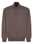 Paul & Shark Shark Tag Merino Extrafine Half Zip Pullover Falcon
