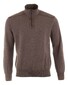 Paul & Shark Shark Tag Merino Extrafine Half Zip Pullover Falcon