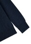 Paul & Shark Shark Tag Merino Extrafine Half Zip Trui Donker Blauw