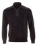 Paul & Shark Shark Tag Merino Extrafine Half Zip Trui Donker Blauw