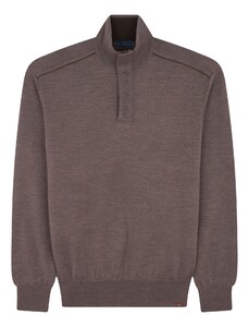 Paul & Shark Shark Tag Merino Extrafine Half Zip Trui Falcon