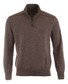 Paul & Shark Shark Tag Merino Extrafine Half Zip Trui Falcon
