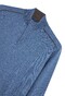 Paul & Shark Shark Tag Merino Extrafine Half Zip Trui Vintage Indigo