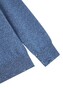 Paul & Shark Shark Tag Merino Extrafine Half Zip Trui Vintage Indigo
