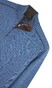 Paul & Shark Shark Tag Merino Extrafine Half Zip Trui Vintage Indigo