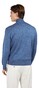 Paul & Shark Shark Tag Merino Extrafine Half Zip Trui Vintage Indigo