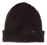 Paul & Shark Shark Tag Soft Cool Touch Wool Beanie Muts Donker Blauw