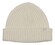 Paul & Shark Shark Tag Soft Cool Touch Wool Beanie Muts Off White